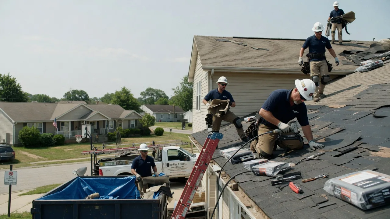Roof Replacement in Thorndike, ME near me